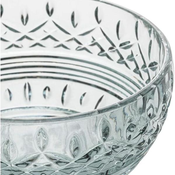 Imagem de Conjunto 6 Bowls de Cristal Lys Verde 11cm x 5cm - Wolff