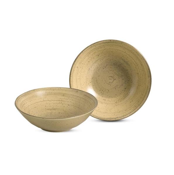 Imagem de Conjunto 6 Bowls Decorados 300 Ml Kya Sand