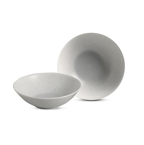 Imagem de Conjunto 6 bowls decorados 300 ml Organic Gray