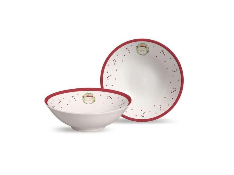 Imagem de Conjunto 6 bowls decorados Ludic 300ml Natal