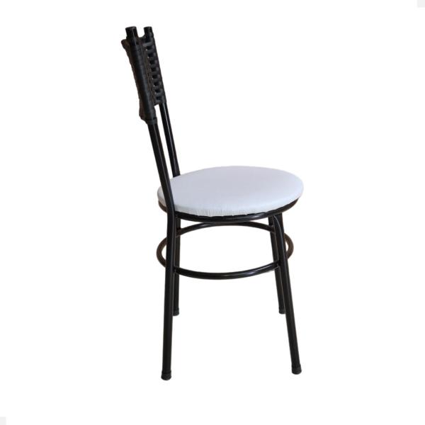 Conjunto 6 Cadeiras Pretas Para Cozinha Viena - Laumar Imagem de Conjunto 6 Cadeiras Pretas Para Cozinha Viena