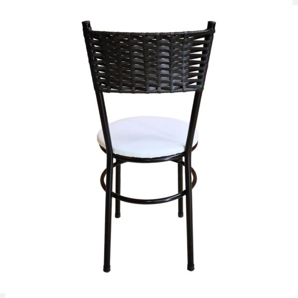 Conjunto 6 Cadeiras Pretas Para Cozinha Viena - Laumar Imagem de Conjunto 6 Cadeiras Pretas Para Cozinha Viena