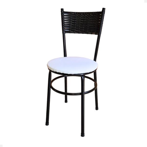 Conjunto 6 Cadeiras Pretas Para Cozinha Viena - Laumar Imagem de Conjunto 6 Cadeiras Pretas Para Cozinha Viena