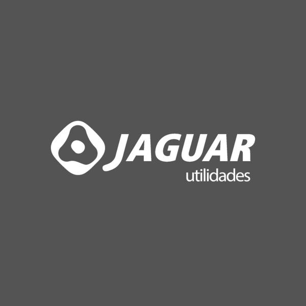 Imagem de Conjunto 6 Caixas Organizadora Resistente 5,2l Branco Jaguar