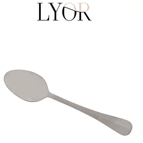 Imagem de Conjunto 6 Colheres de Sopa Aço Inox Positano 18cm 1274 - Lyor