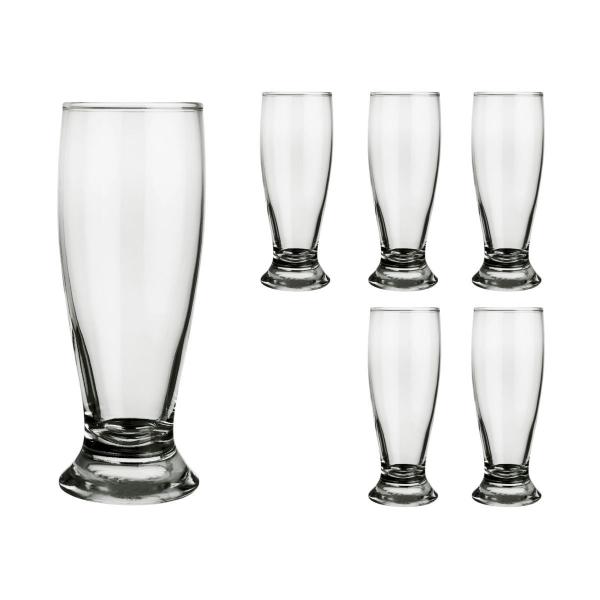 Imagem de Conjunto 6 copos 300ml Munich Cerveja Chopp Bar Nadir