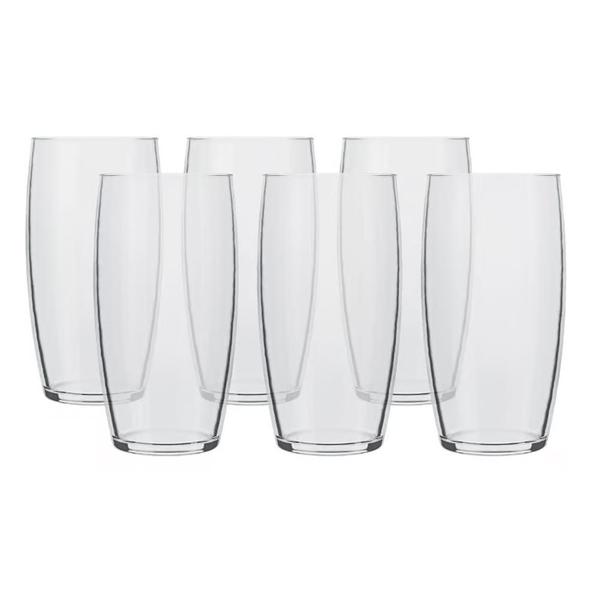 Conjunto 6 Copos 300ml Nadir Oca - Nadir Figueiredo Conjunto 6 Copos 300ml Nadir Oca - Nadir Figueiredo
