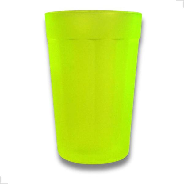 Imagem de Conjunto 6 Copos Americano 190ml Neon Brilha Na Luz Negra