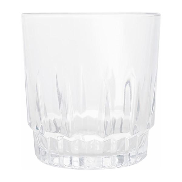 Imagem de Conjunto 6 Copos P/ Suco Drink Whisky De Vidro Grosso 300ml