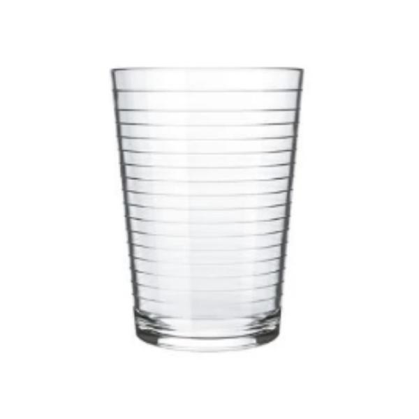 Imagem de Conjunto 6 Copos Vidro Ginga Transparente 265ml Nadir Agua