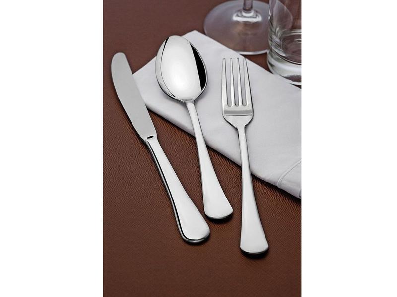 Imagem de Conjunto 6 Facas de Mesa Classic Tramontina Talheres Forjada em Aço Inox Pesado - 63928/830