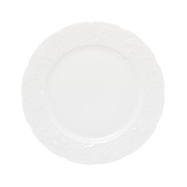 Imagem de Conjunto 6 Pratos para Sobremesa de Porcelana Limoges Vendange 21cm - Wolff