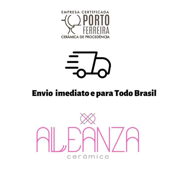 Conjunto 6 Pratos Rasos Cerâmica Branca 29cm - Alleanza Cerâmica Imagem de Conjunto 6 Pratos Rasos Cerâmica Branca 29cm