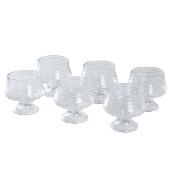 Imagem de Conjunto 6 Taças De Vidro Sobremesa 250Ml Crystal