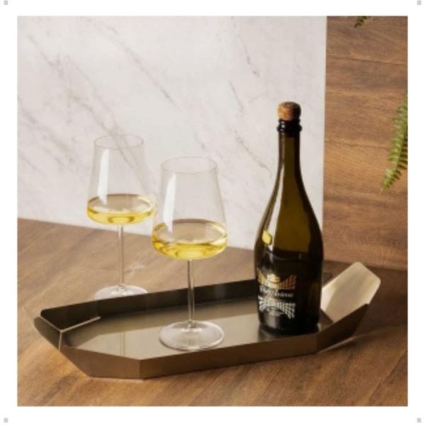 Imagem de Conjunto 6 taças de vinho de cristal Alex 400ml Bohemia