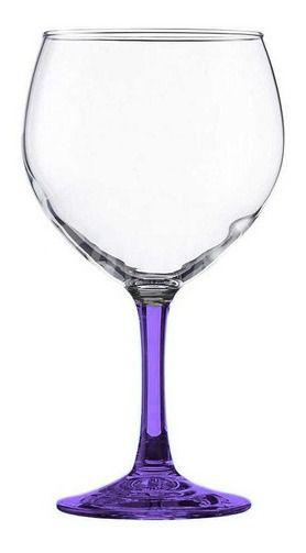 Conjunto 6 taças grandezza para gin 620ml vidro - Globimport Imagem de Conjunto 6 taças grandezza para gin 620ml vidro