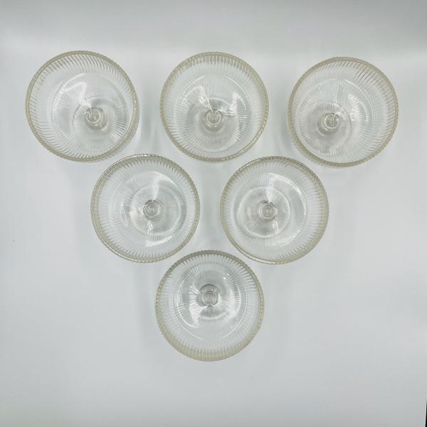 Imagem de Conjunto 6 Taças para Sorvete e Sobremesa de vidro - Glass 310ml