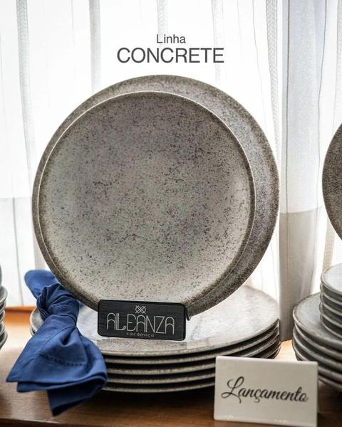 Imagem de Conjunto 6 Tigelas Decorado Linha Concrete Alleanza