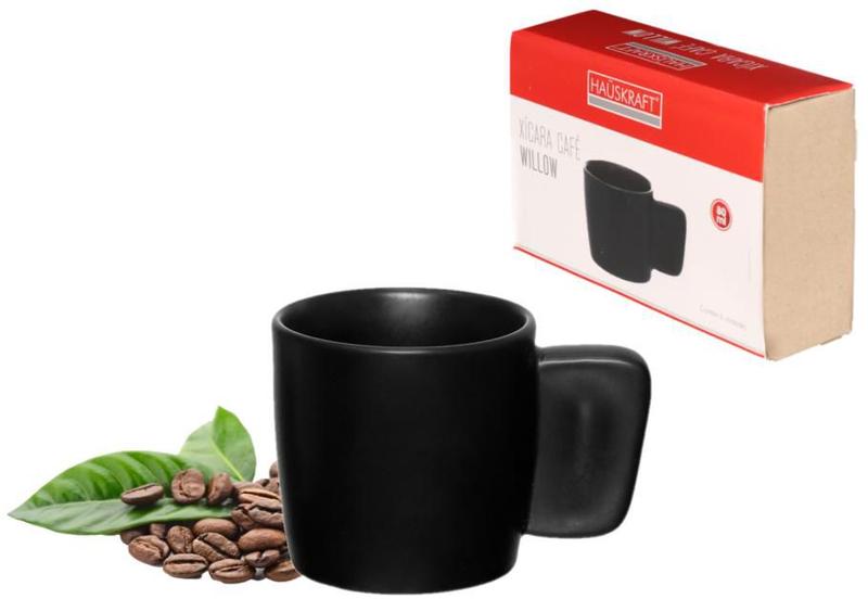 Imagem de Conjunto 6 Xícaras de Café em Porcelana 80ml - Willow