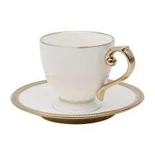 Imagem de Conjunto 6 xícaras de Café em Porcelana Paddy 90ml Wolff