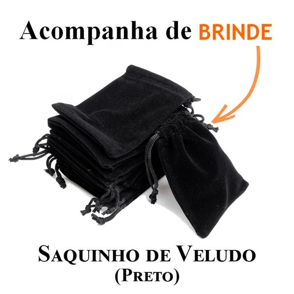 Imagem de Conjunto 7 Dados Rpg D&d Branco Dourado Marmorizado 1 Bolsa