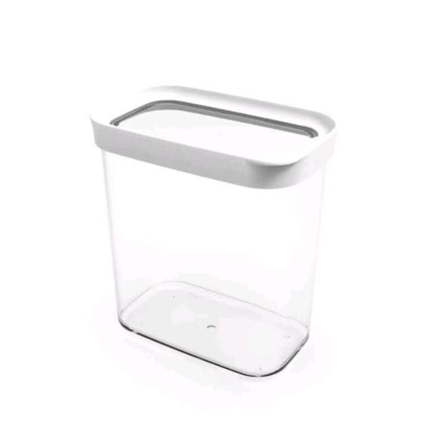 Conjunto 8 Potes Herméticos Porta Mantimentos 1500ml - Helsim Imagem de Conjunto 8 Potes Herméticos Porta Mantimentos 1500ml