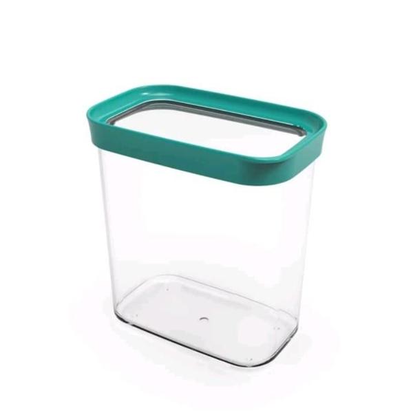 Conjunto 8 Potes Herméticos Porta Mantimentos 1500ml - Helsim Imagem de Conjunto 8 Potes Herméticos Porta Mantimentos 1500ml