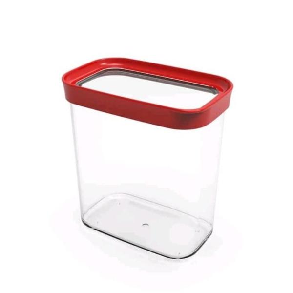 Conjunto 8 Potes Herméticos Porta Mantimentos 1500ml - Helsim Imagem de Conjunto 8 Potes Herméticos Porta Mantimentos 1500ml