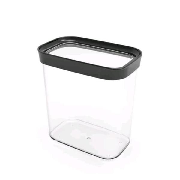 Conjunto 8 Potes Herméticos Porta Mantimentos 1500ml - Helsim Imagem de Conjunto 8 Potes Herméticos Porta Mantimentos 1500ml