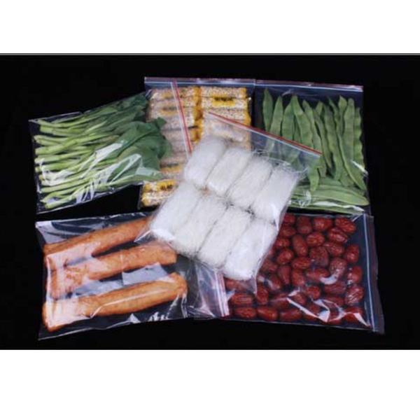 Imagem de Conjunto 8 Sacos Packzip Para Conservar/Descongelar Alimentos Com Fecho Hermético 26,5x32cm