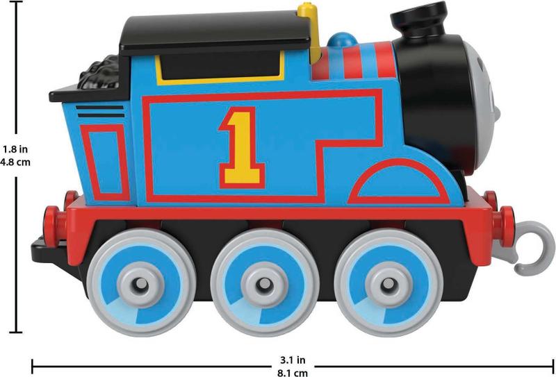 Imagem de Conjunto 9 da Diecast Toy Trains Thomas & Friends Sodor Cup Racers