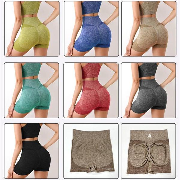 Imagem de Conjunto Academia Short Levanta Bumbum + Top c/ Bojo Fitness