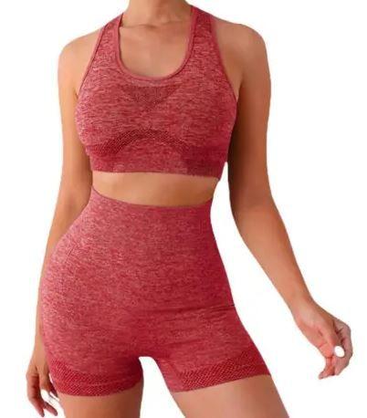 Conjunto Academia Top e Shorts Levanta Bumbum Cores Sortidas - WJU JEANS Imagem de Conjunto Academia Top e Shorts Levanta Bumbum Cores Sortidas