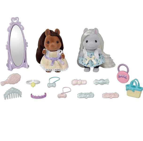 Imagem de Conjunto Amigas Pônei Sylvanian Families Epoch