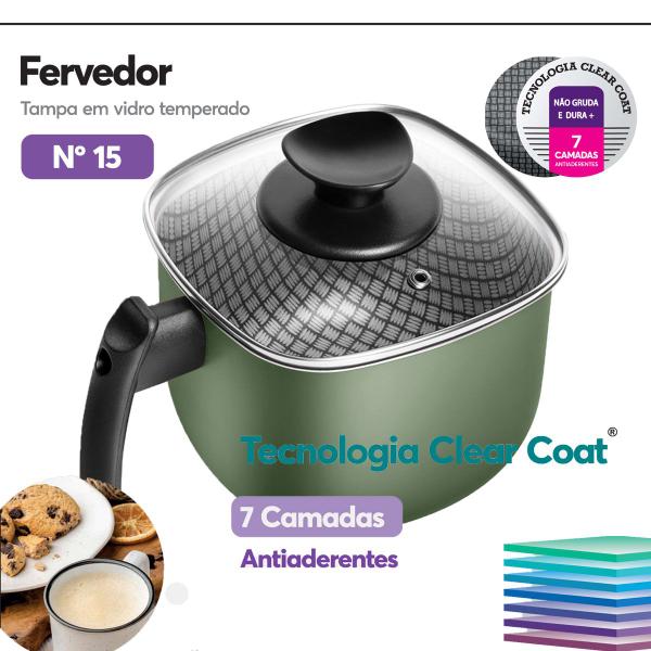 Conjunto Antiaderente Quadrado Panela de Pressão Frigideiras Caneco 9 Peças Patolux Imagem de Conjunto Antiaderente Quadrado Panela de Pressão Frigideiras Caneco 9 Peças Patolux
