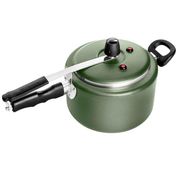 Conjunto Antiaderente Quadrado Panela de Pressão Frigideiras Caneco 9 Peças Patolux Imagem de Conjunto Antiaderente Quadrado Panela de Pressão Frigideiras Caneco 9 Peças Patolux