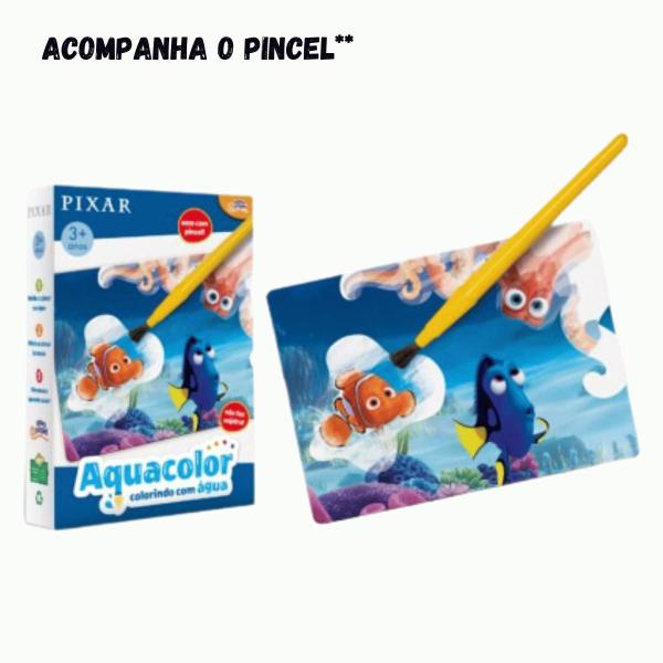 Imagem de Conjunto Aquacolor Nemo Pixar Colorindo com Agua Toyster