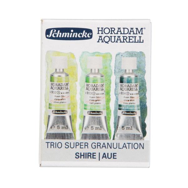 Imagem de Conjunto Aquarela Granulada Schmincke Horadam 5ml Shire