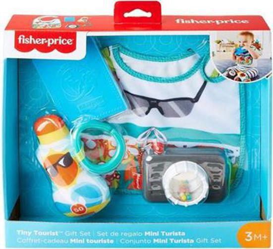 Imagem de Conjunto Atividades Com Mordedor Mini Turista Fisher-Price