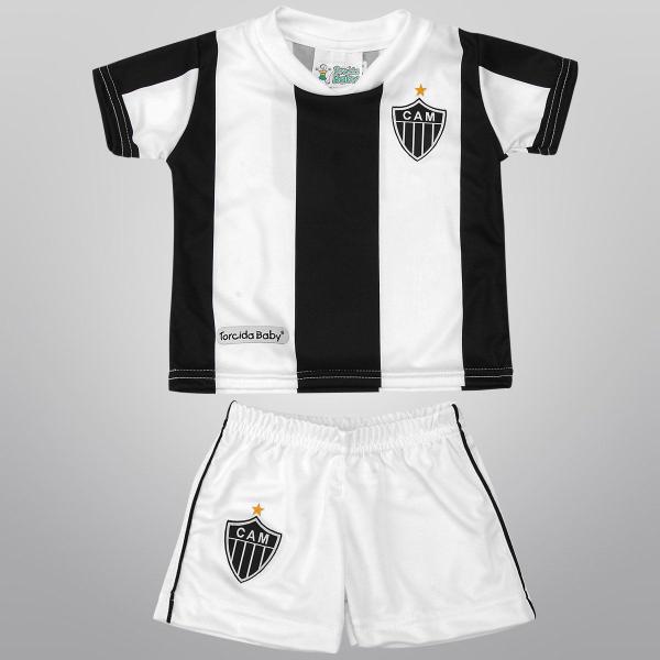 Imagem de Conjunto Atlético Mineiro Sublimado Infantil