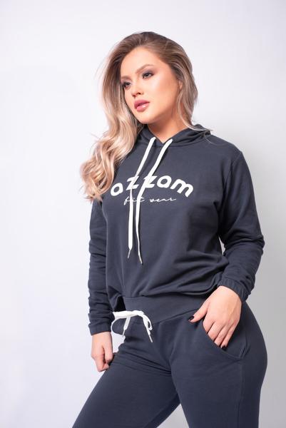 Imagem de Conjunto Azzam Sport Fleece Azul Sintonia