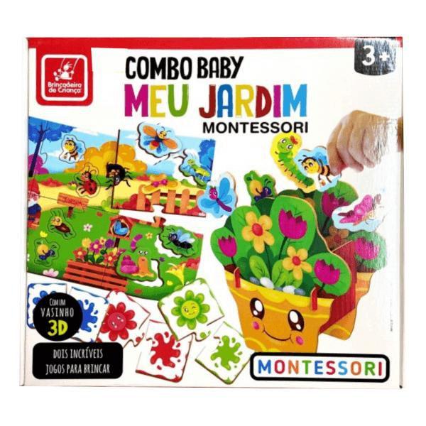 Imagem de Conjunto Baby meu Jardim Montessori Brincadeira de Criança