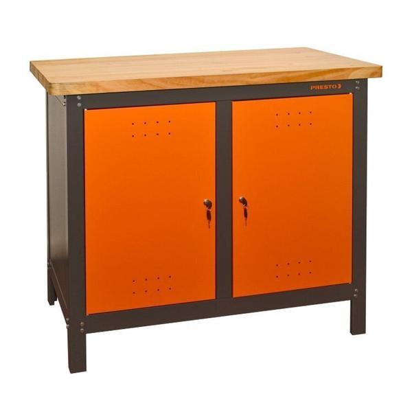 Conjunto Bancada para Ferramentas 110cm Carro de Ferramentas Profissional 7 Gavetas Presto Laranja Imagem de Conjunto Bancada para Ferramentas 110cm Carro de Ferramentas Profissional 7 Gavetas Presto Laranja