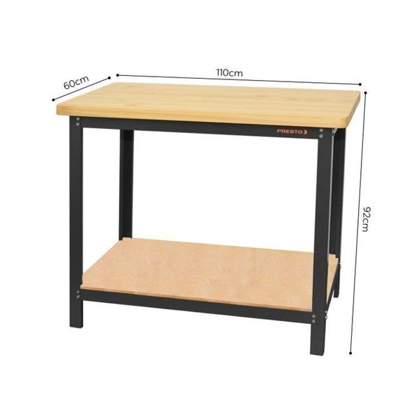 Conjunto Bancada para Ferramentas 110cm Carro de Ferramentas Profissional 7 Gavetas Presto Laranja Imagem de Conjunto Bancada para Ferramentas 110cm Carro de Ferramentas Profissional 7 Gavetas Presto Laranja