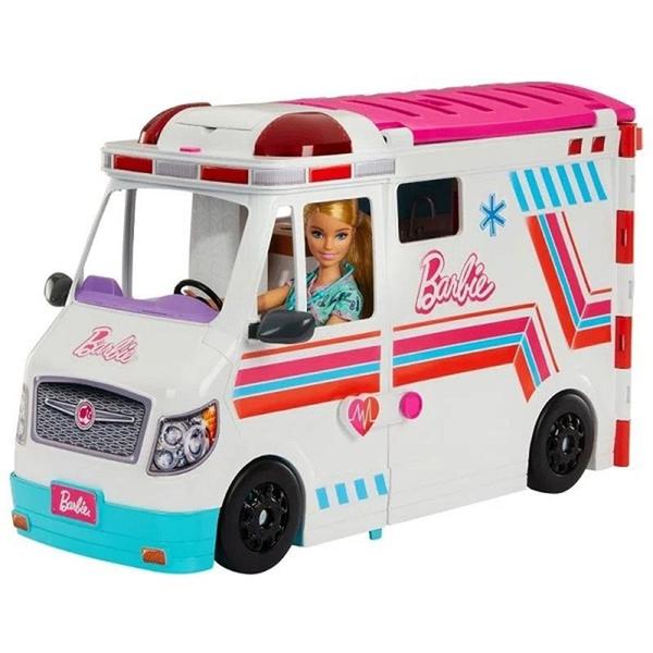 Imagem de Conjunto Barbie Ambulância e Clinica Móvel - Mattel HKT79