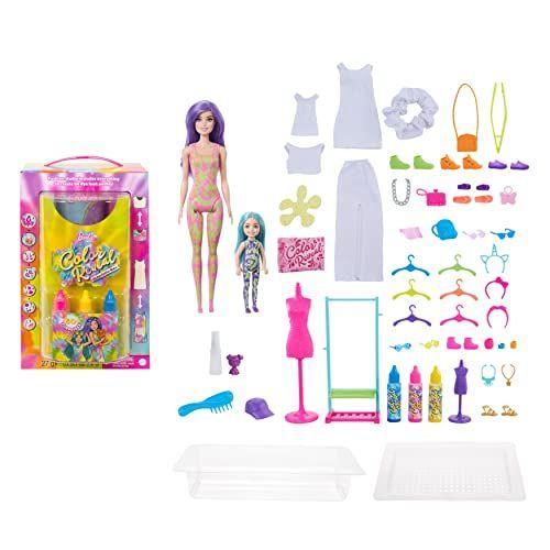 Imagem de Conjunto Barbie Color Reveal Tingível