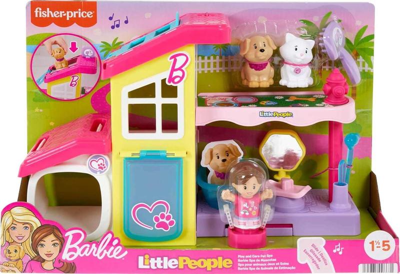 Imagem de Conjunto - Barbie e Pets Spa de Animais MATTEL