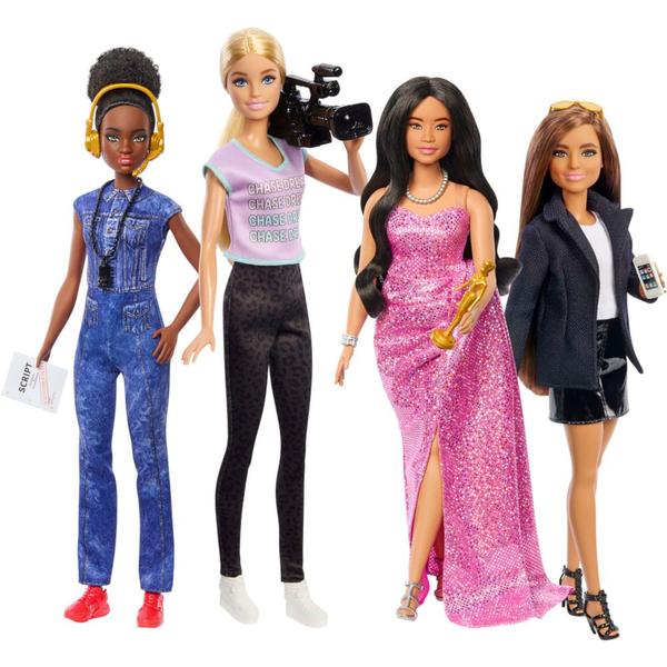 Imagem de Conjunto Barbie Profissões - Mulheres do Cinema - Mattel