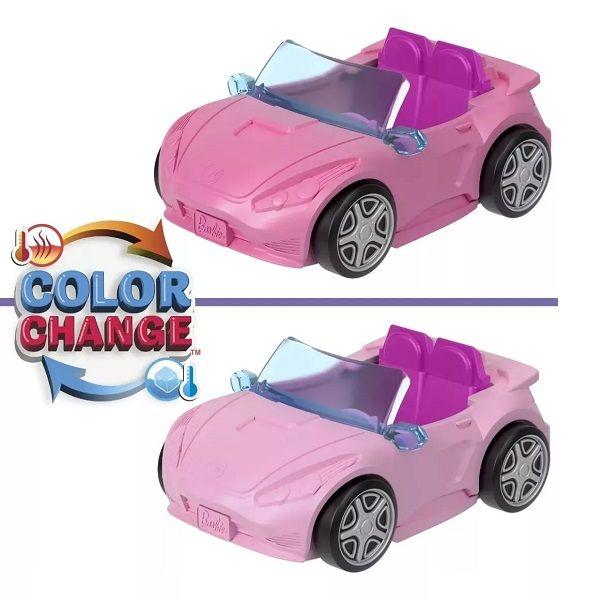 Imagem de Conjunto Barbieland Mini Veiculos e Acessorios Mattel HYF38 Carro