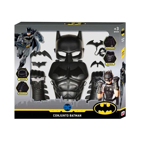 Conjunto Batman De Aventura Dc Comics Rosita - Baby Brink Imagem de Conjunto Batman De Aventura Dc Comics Rosita